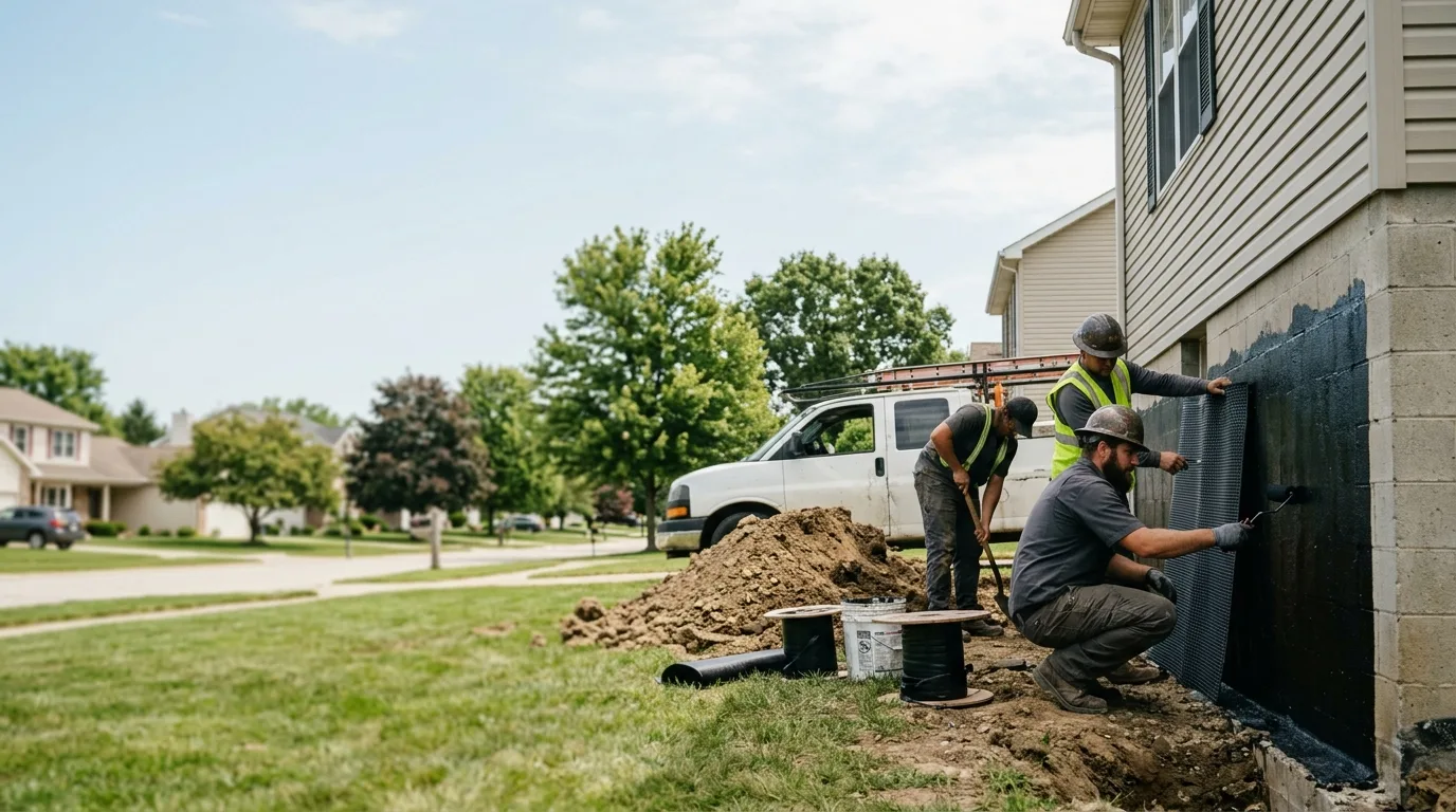 Basement Waterproofing in Solon Springs, WI near me